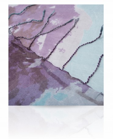 Палантин Женский S-CN.FLOWER/BL